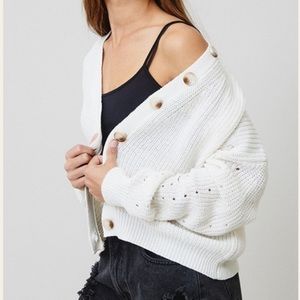 CLEAR MIND CARDIGAN